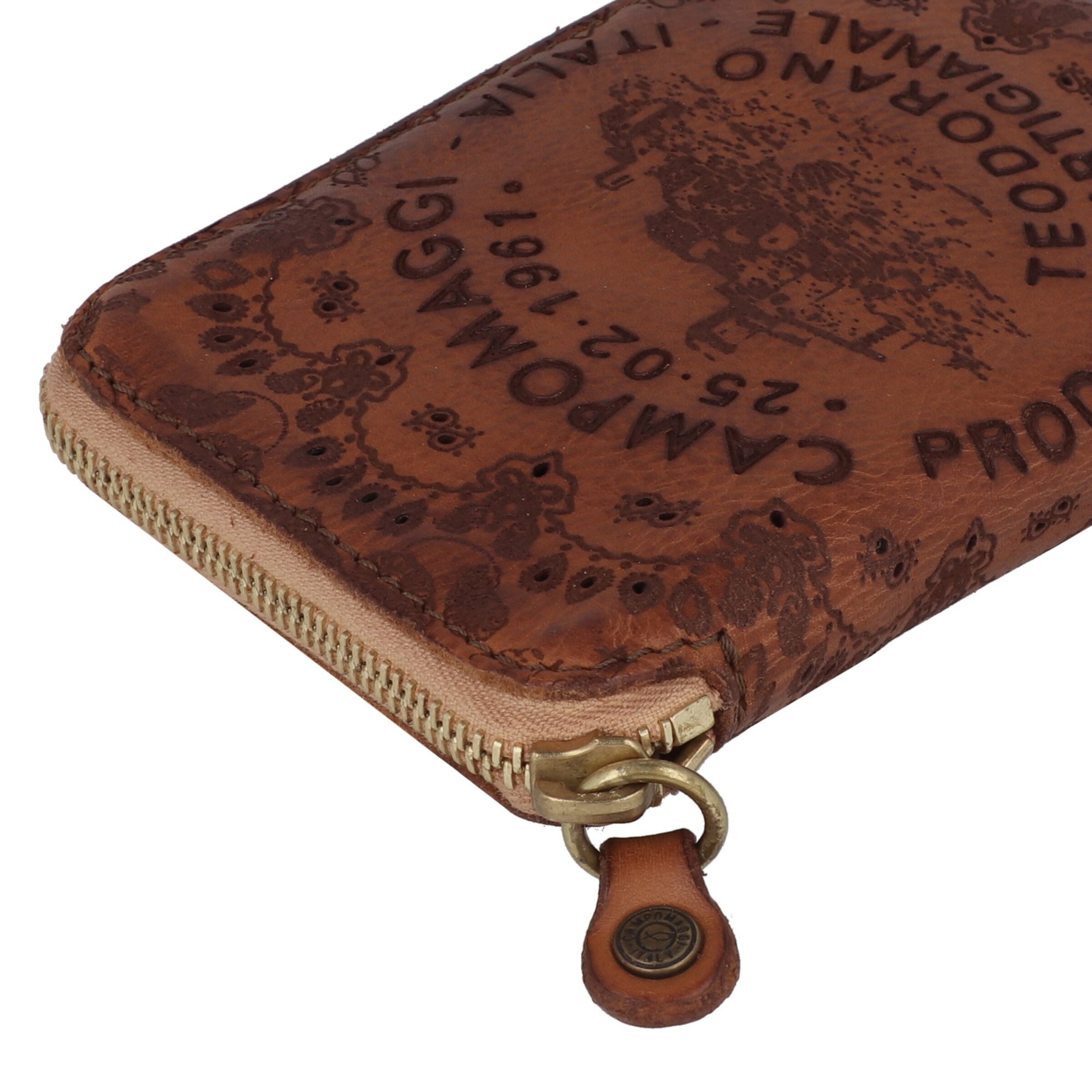 Campomaggi Wallet 'Tosca' in Brown