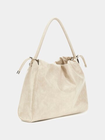 GUESS Handtasche 'Amys' in Beige