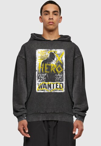 ABSOLUTE CULT Sweatshirt 'Batman v Superman - Wanted' in Schwarz: Vorderseite