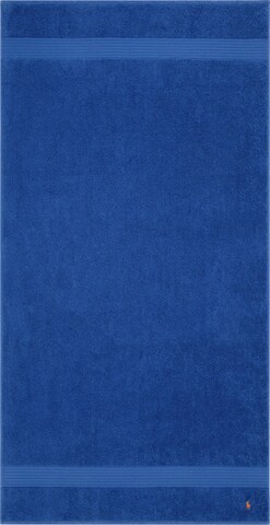 Ralph Lauren Home Shower Towel in Blue: front