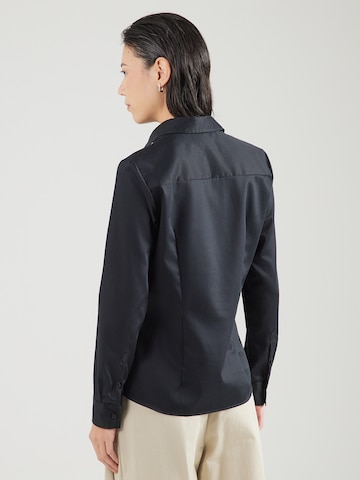 Camicia da donna di SEIDENSTICKER in nero