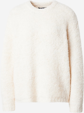 Pullover di Gina Tricot in beige: frontale