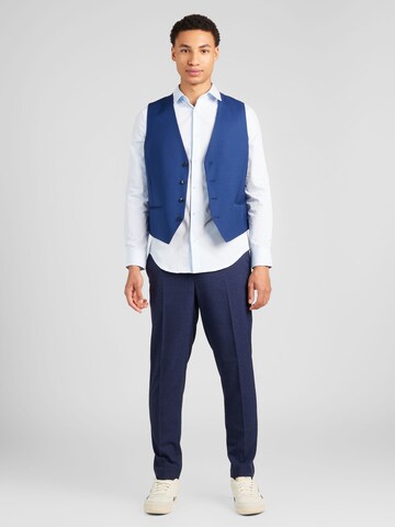 HUGO Suit vest 'Vin' in Blue