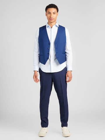 Gilet de costume 'Vin' HUGO en bleu