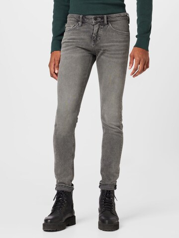 regular Jeans 'Piers' di TOM TAILOR DENIM in grigio: frontale