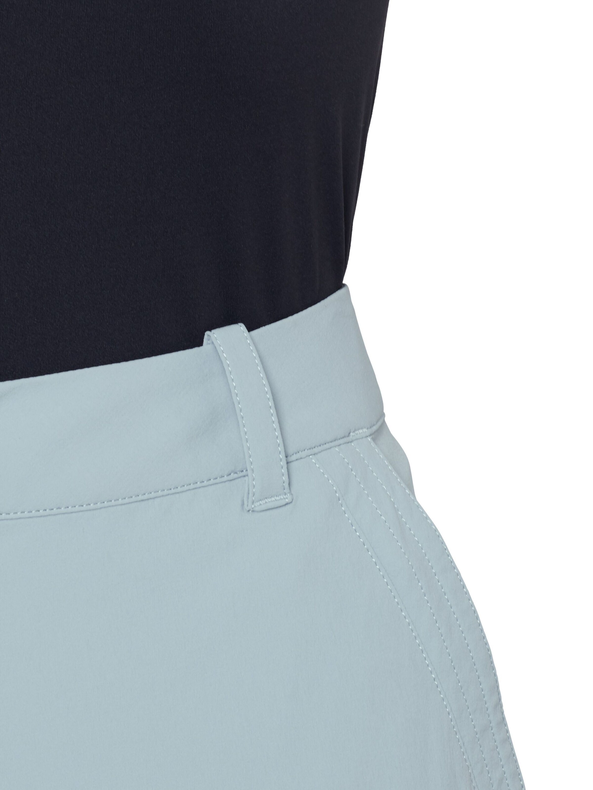 MAMMUT Regular Outdoor Pants in Blue