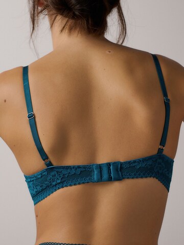Next T-shirt Bra in Beige
