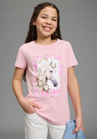 Kidsworld Shirt in Pink: front