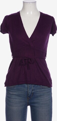 s.Oliver Sweater & Cardigan in S in Purple: front