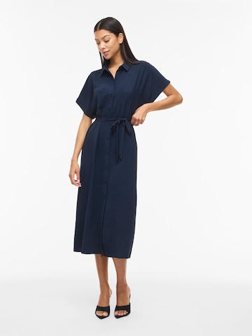 VILA Shirt dress 'VIJAYLO' in Blue
