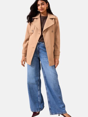 Friends Like These Between-Seasons Coat in Beige: front