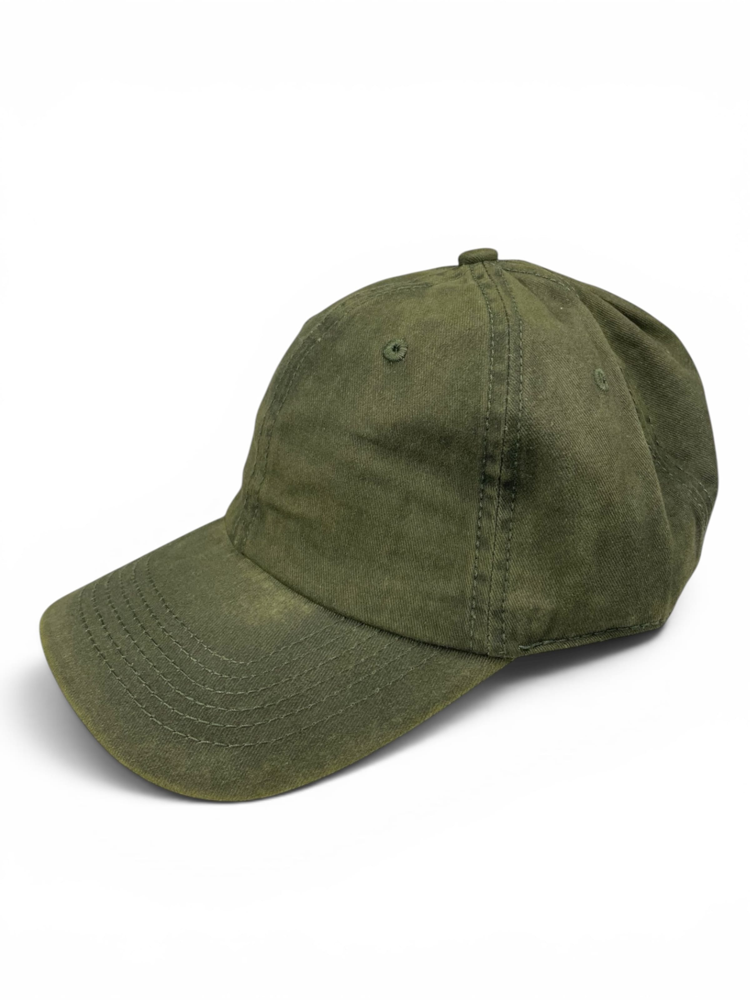 Cappello da baseball 'Vintage' di Kumixi in verde: frontale