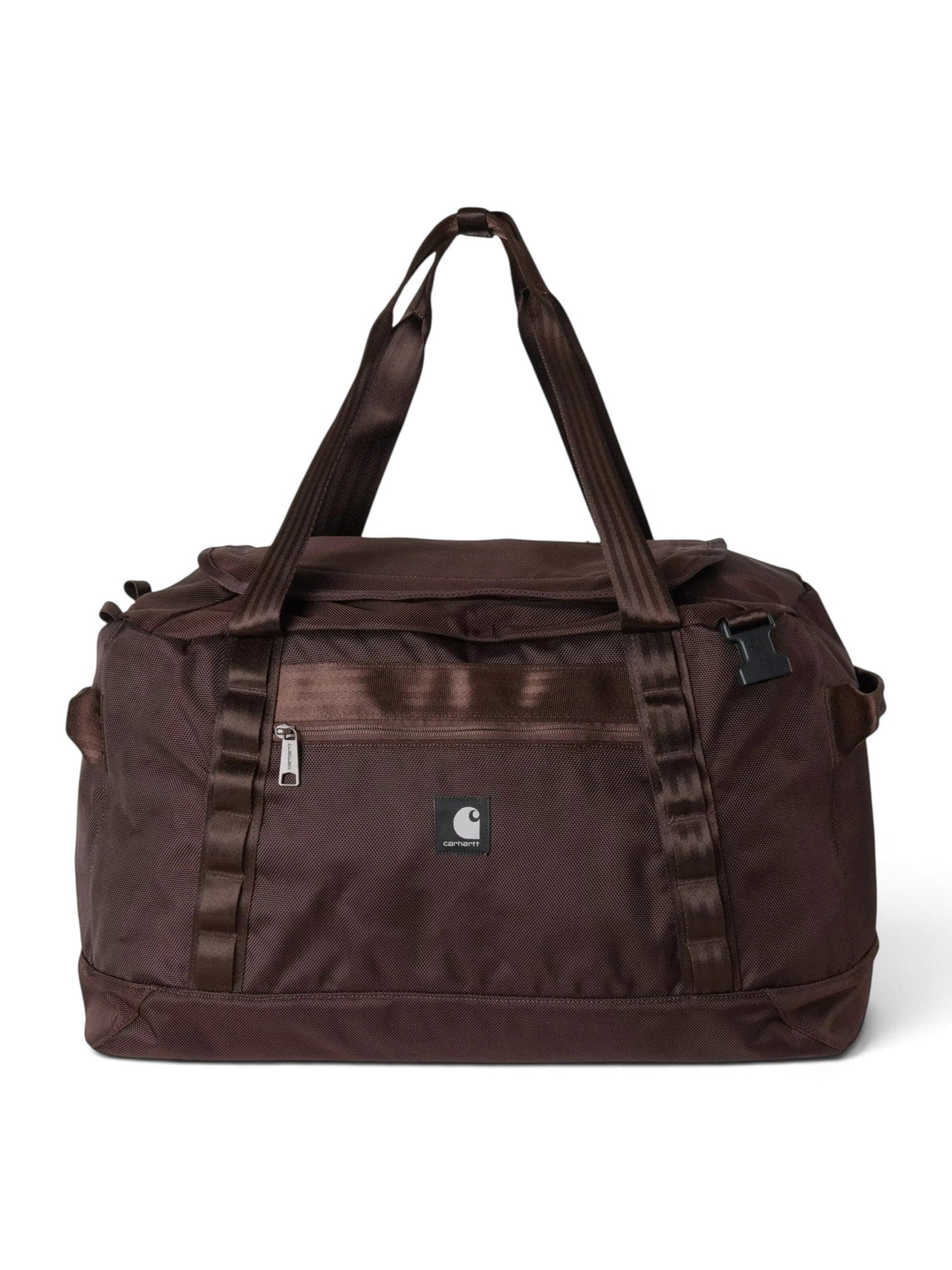Carhartt WIP Reistas 'RICHMOND SMALL DUFFLE BAG PALISANDER' in Bruin: voorkant