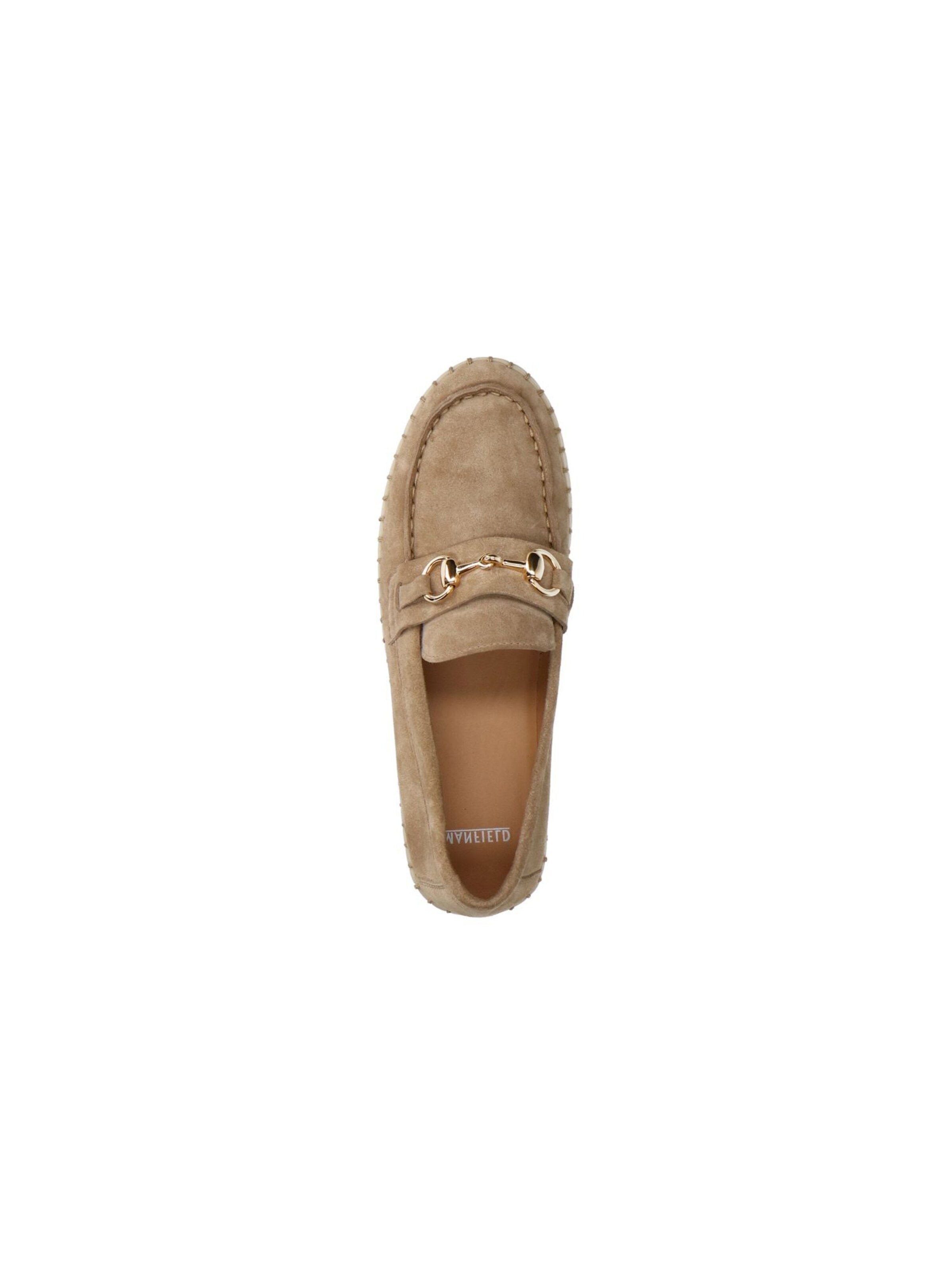 MANFIELD Moccasins in Beige