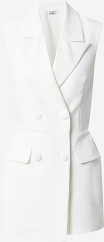 Pimkie Ολόσωμη φόρμα 'PALOURDE' σε λευκό: μπροστά