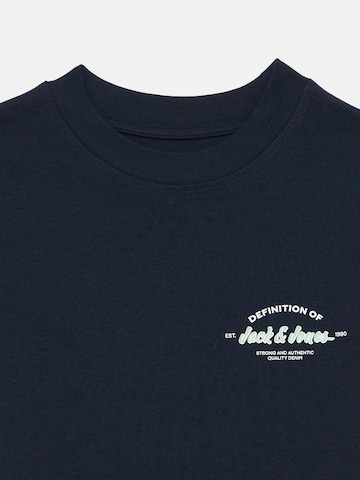 Jack & Jones Junior Футболка 'JJBRANDON' в Синий