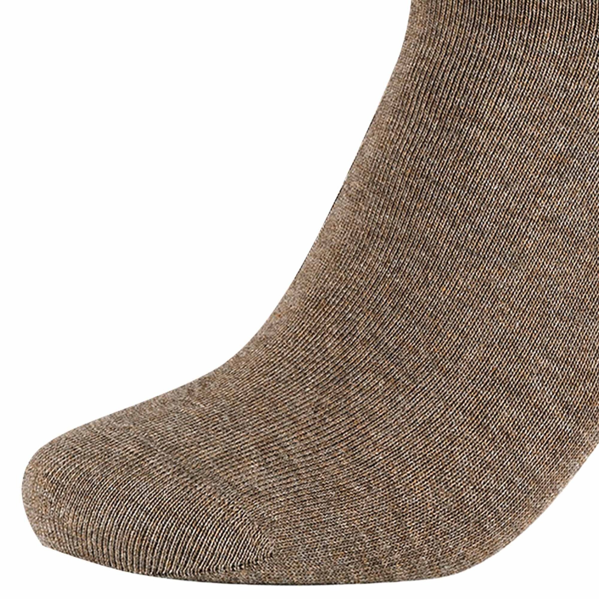 camano Socks in Brown