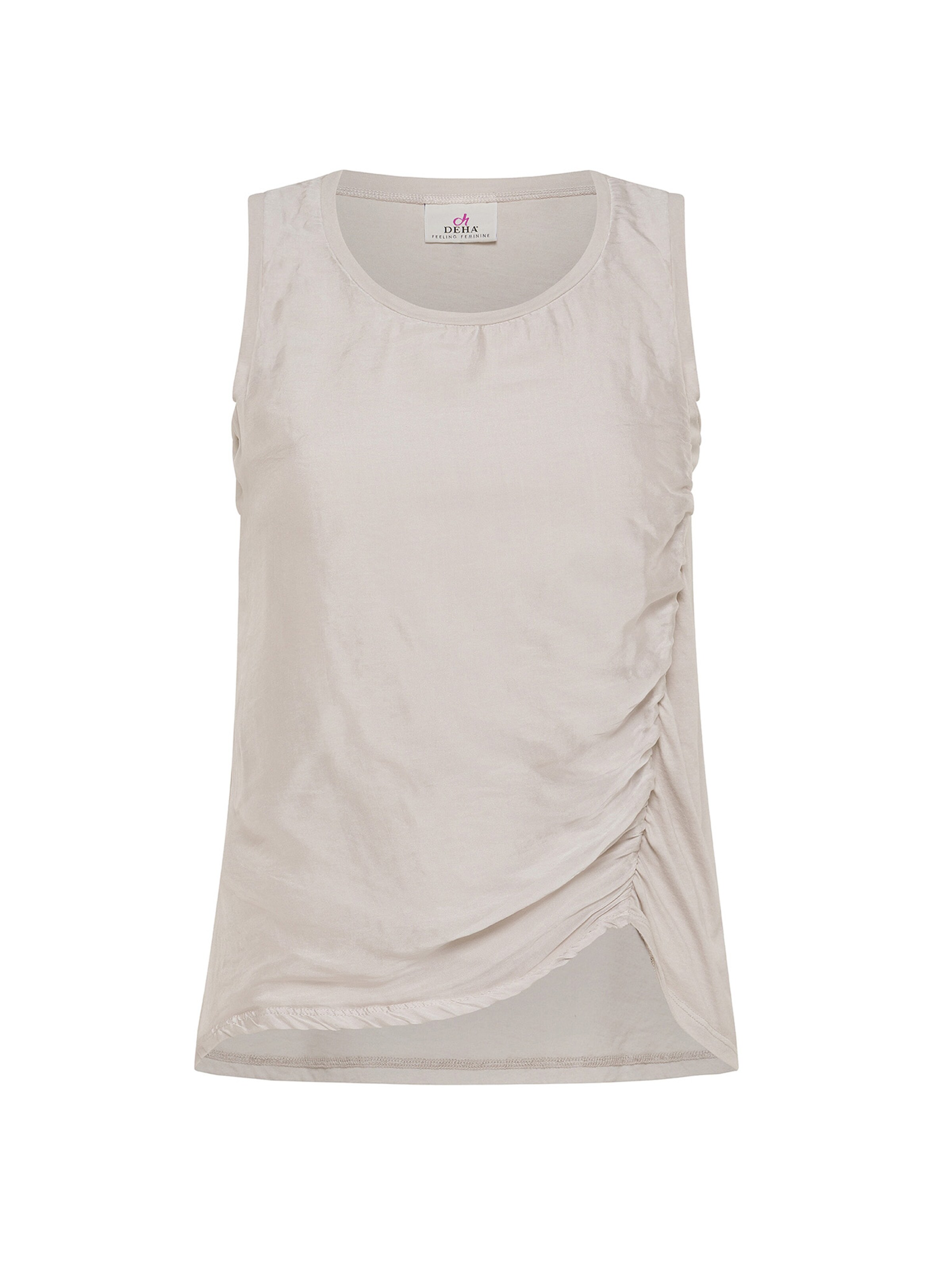 DEHA Top in Grey: front