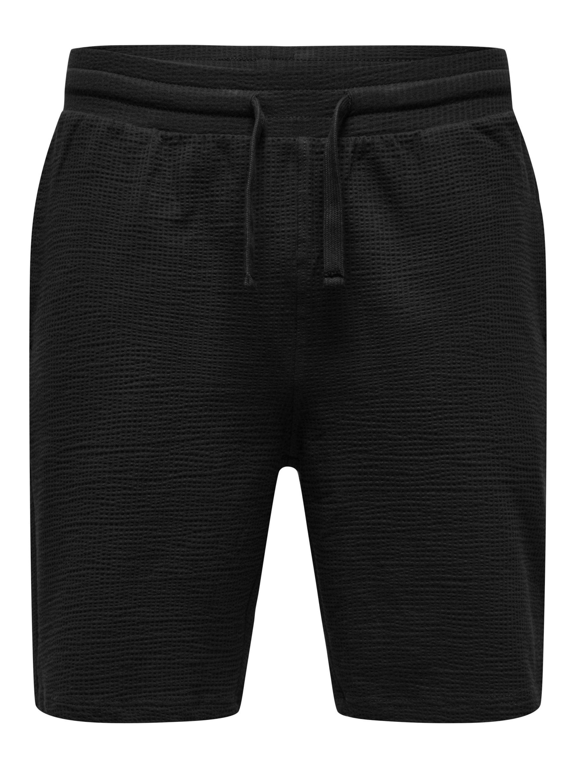 Only & Sons Pants 'ONSKian' in Black: front