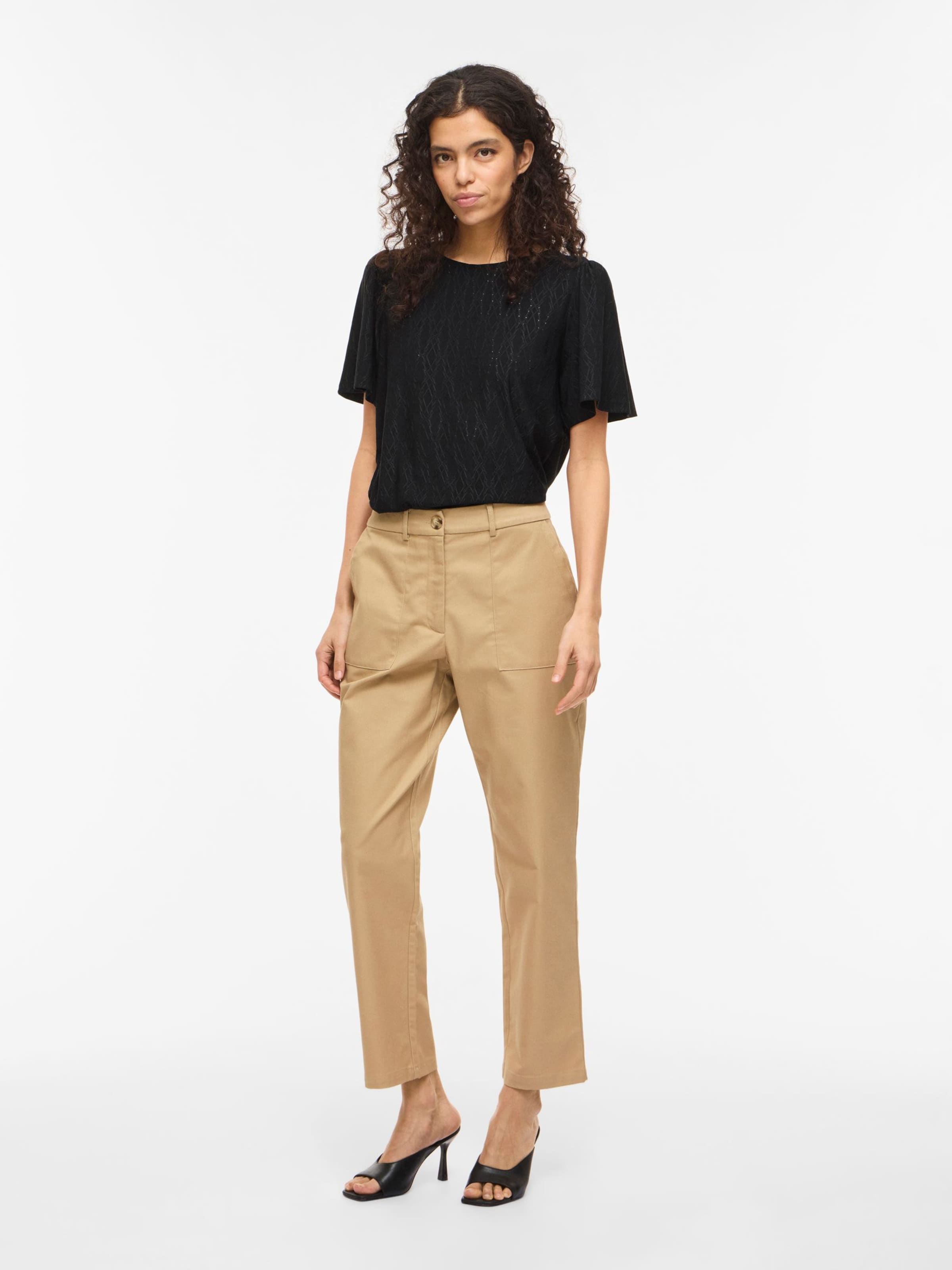 VILA Shirts 'VIBELLI ' i sort