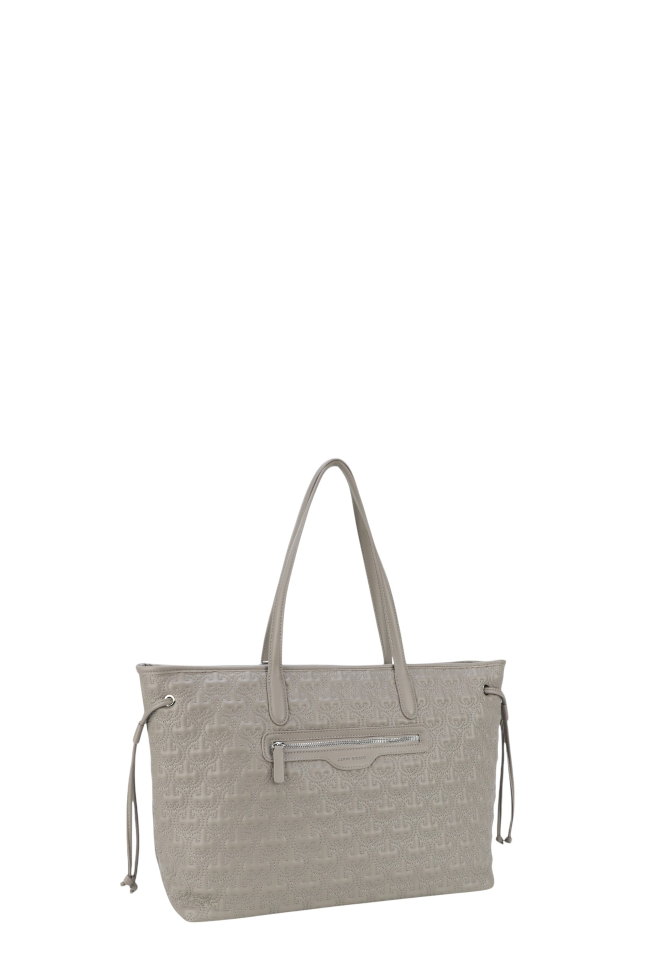 GERRY WEBER - Shopper 'Carry Me Out' en gris