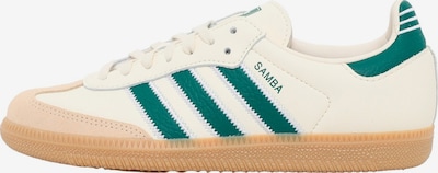 Sneaker 'Samba' in 37 ADIDAS ORIGINALS di colore beige / crema / verde, Visualizzazione prodotti