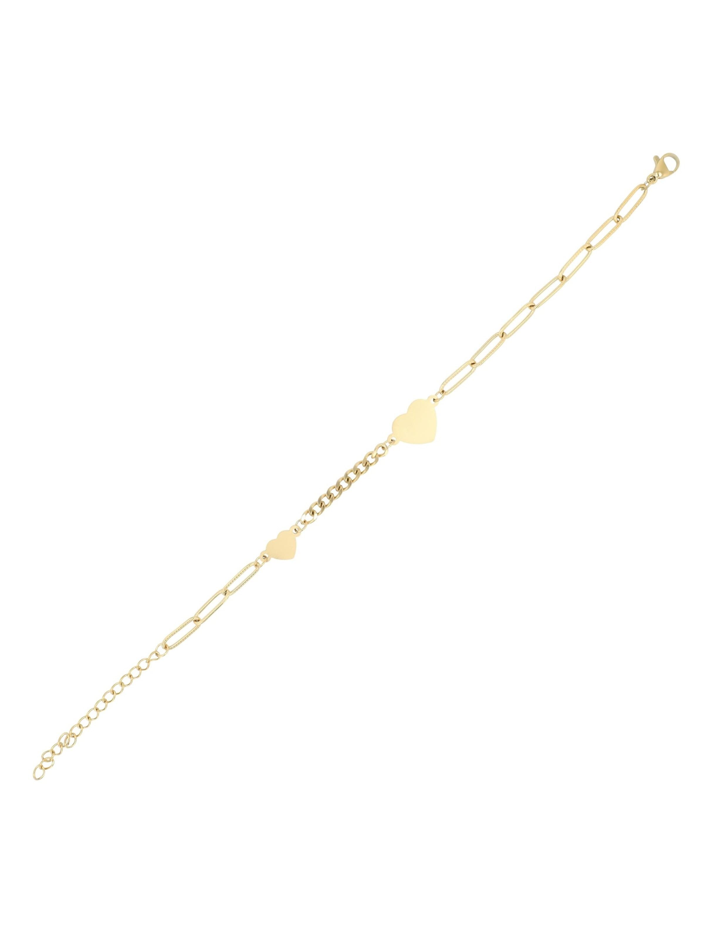 Akzent Bracelet 'Ondrea, langlebig' in Gold