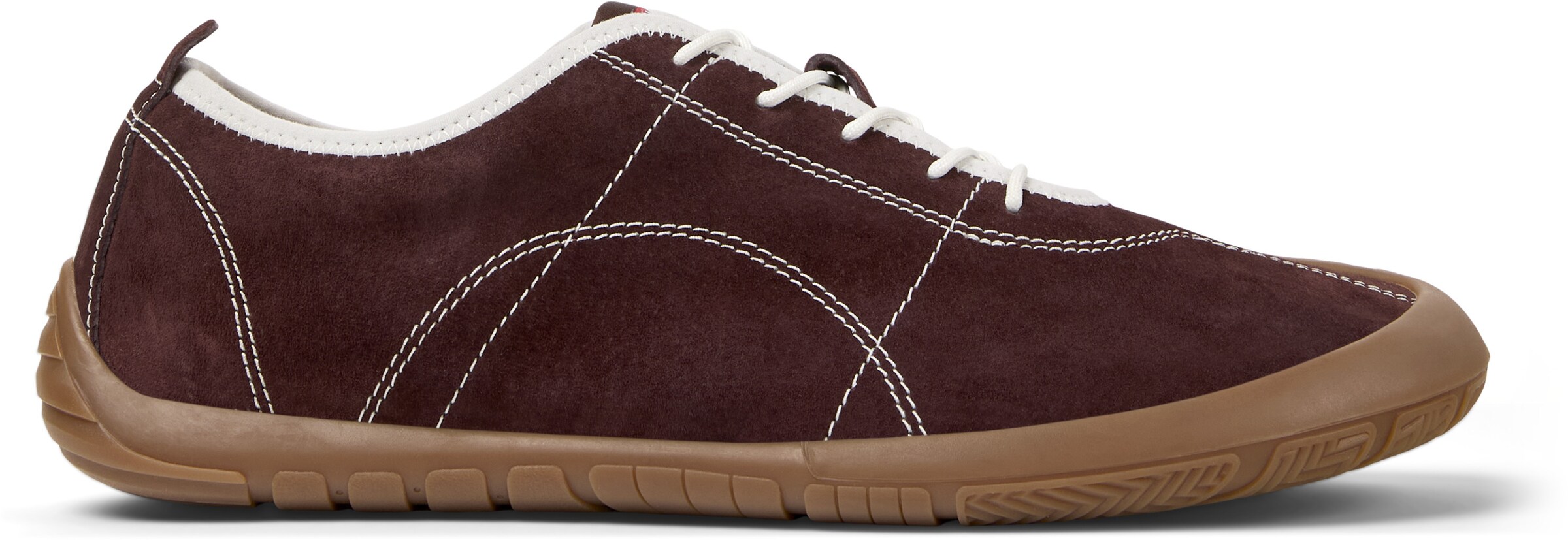 CAMPER Platform trainers 'Peu Path' in Red