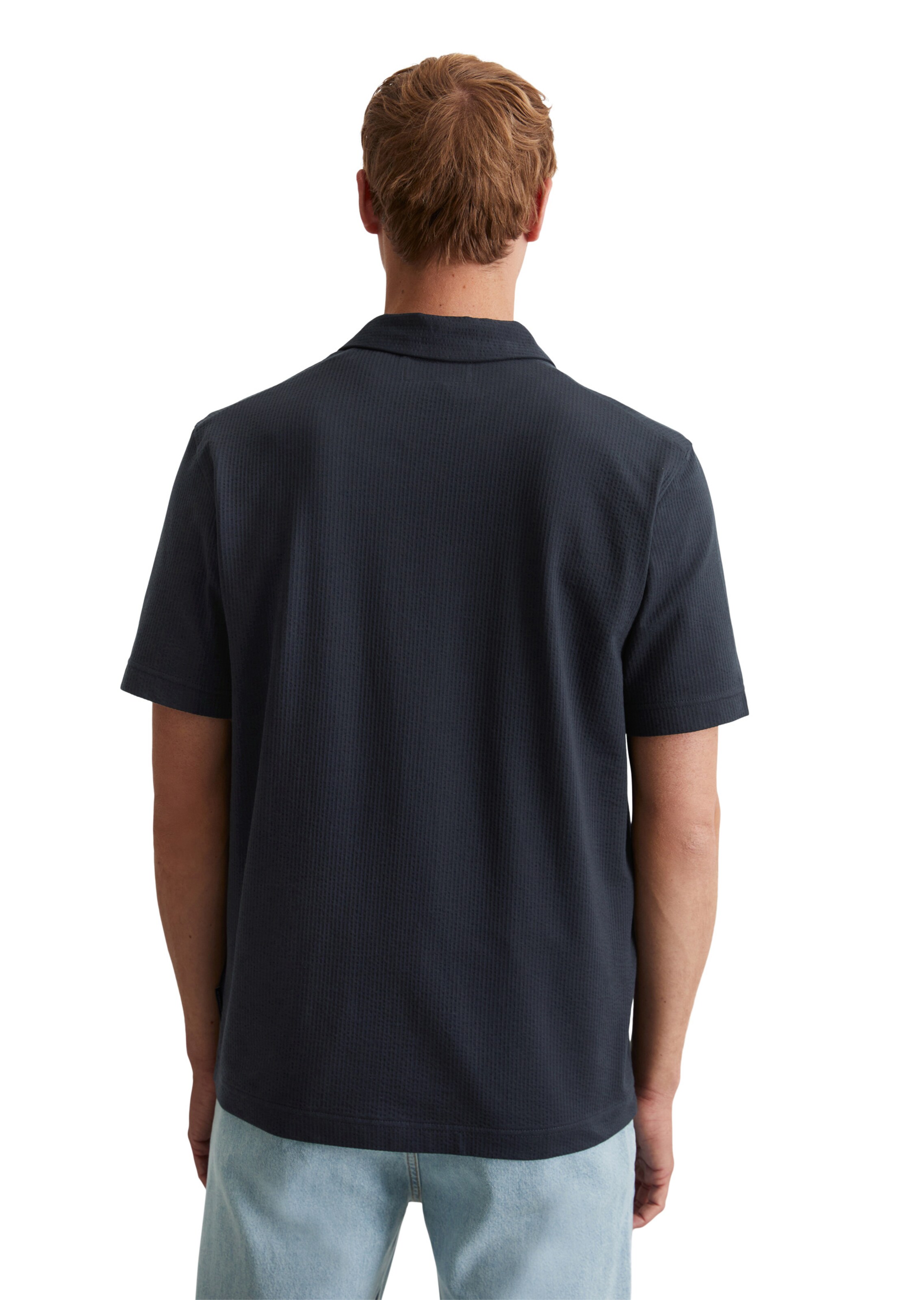 Marc O'Polo Shirt in Blau