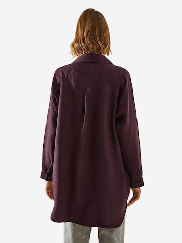 Camicia da donna di Bianco Lucci in lilla