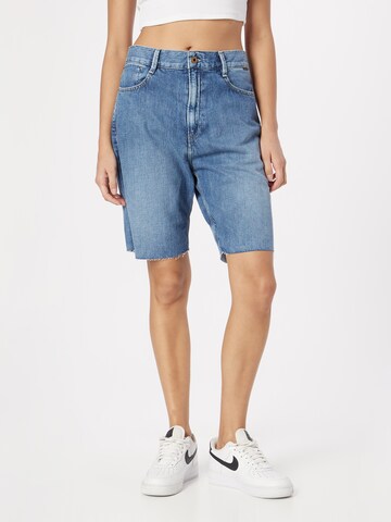 G-Star RAW Loosefit Shorts 'Type 89' in Blau: predná strana