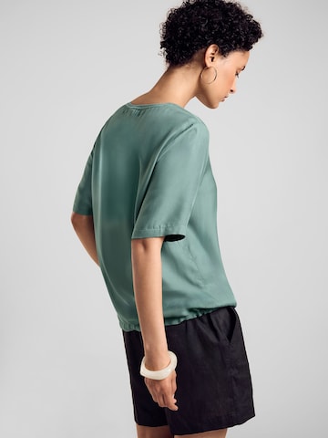 STREET ONE Bluse in Grün