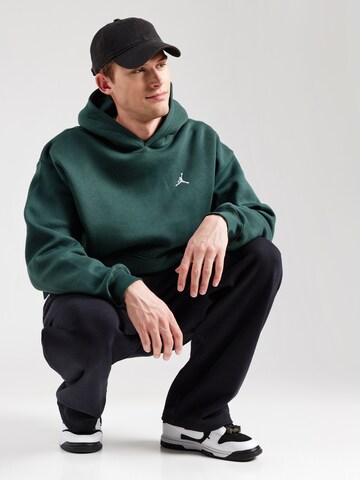 Sweat-shirt 'BRK' Jordan en vert : devant