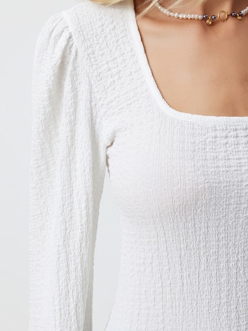 Chemisier Happiness İstanbul en blanc