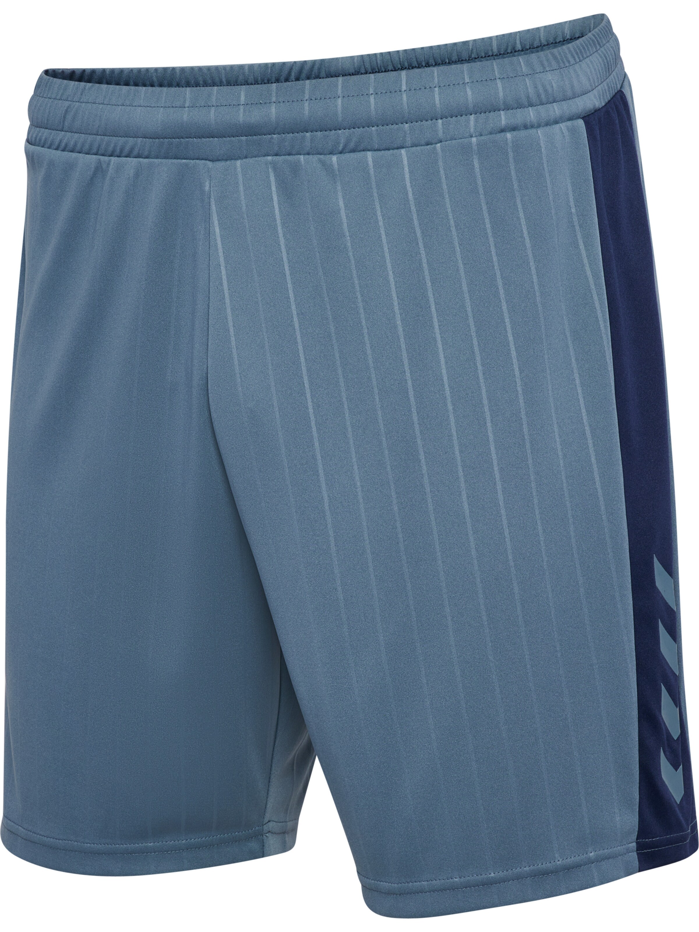 Hummel Regular Sports trousers in Blue