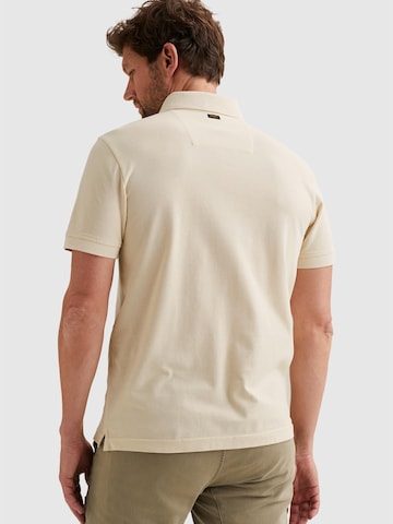 Maglietta 'Polo shirt with garment-dye wash' di PME Legend in beige