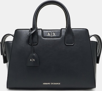 ARMANI EXCHANGE - Bolso de mano 'XW002158' en negro: frente