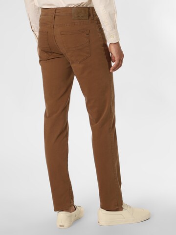 Regular Pantalon 'Cadiz' BRAX en marron