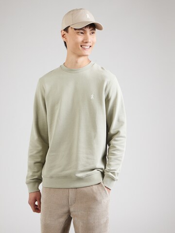ARMEDANGELS Sweatshirt 'BAARO' in Grey: front