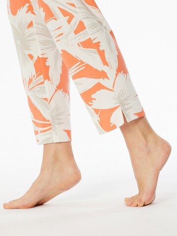 SCHIESSER Pajama 'Selected Premium 7/8' in Grey