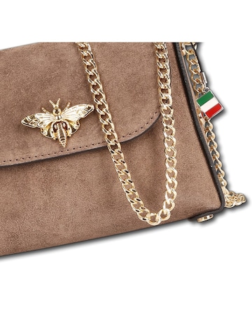 Florence Shoulder Bag in Grey