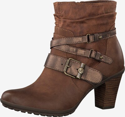 s.Oliver Stiefelette in ocker, Produktansicht