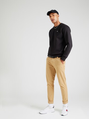 Sweat-shirt Tommy Jeans en noir