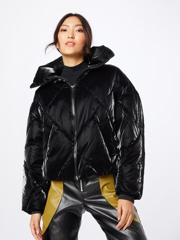 JDY Between-Season Jacket 'LEXUS' in Black: front