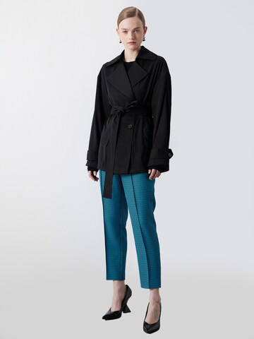 Ipekyol Between-Seasons Coat in Black