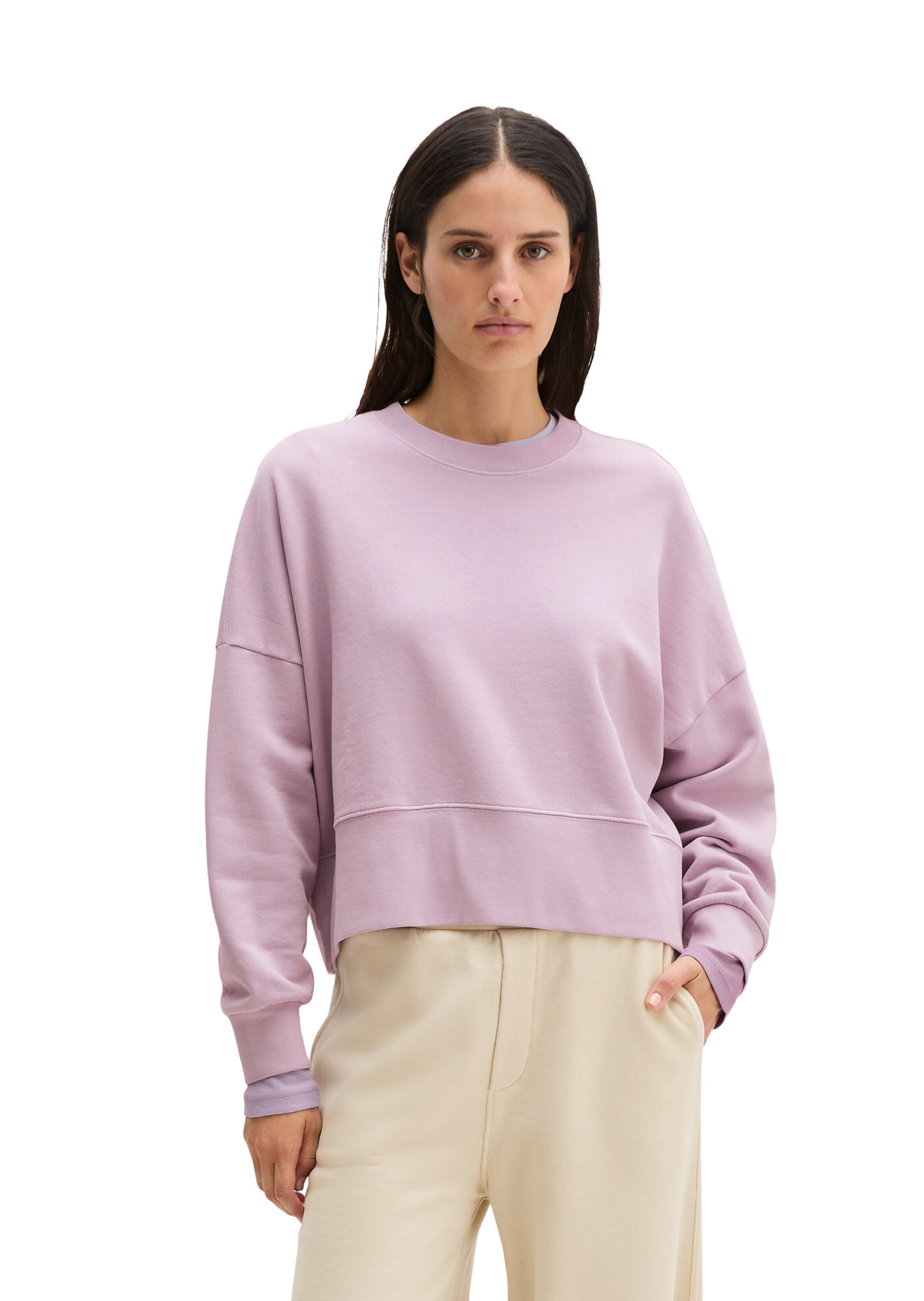 Marc O'Polo Sweatshirt in Lila
