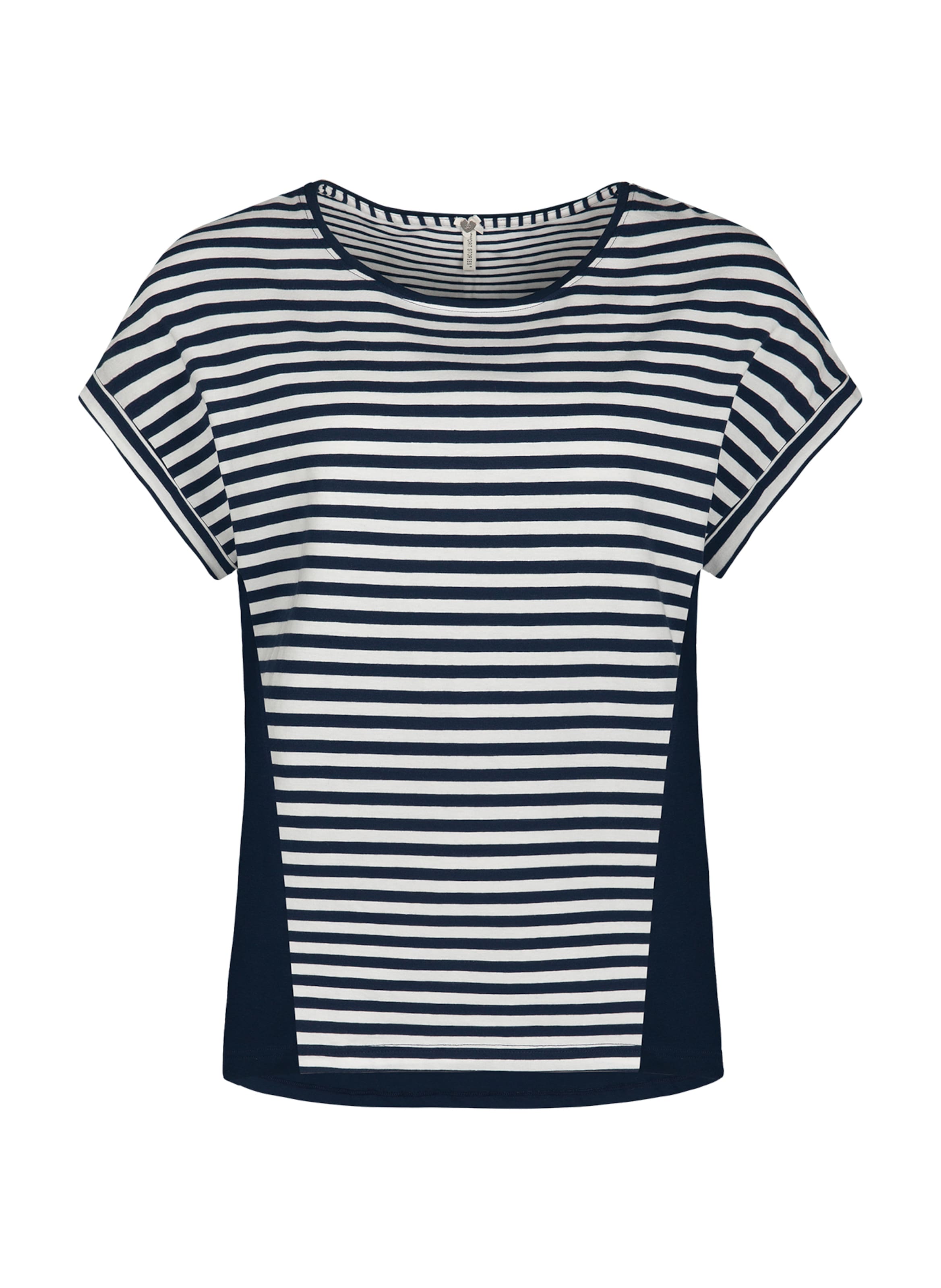 Sanetta Slaapshirt in Blauw: voorkant