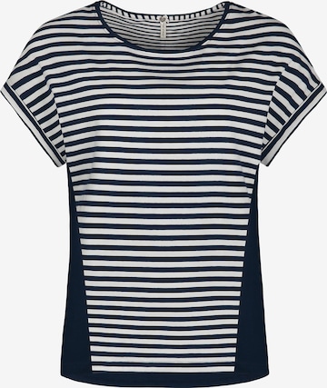 Sanetta Schlafshirt in Blau: Vorderseite