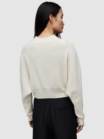 Pullover 'RIDLEY' di AllSaints in bianco