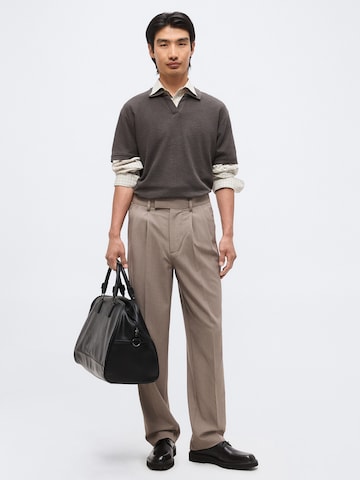 Regular Pantalon Lindbergh en beige